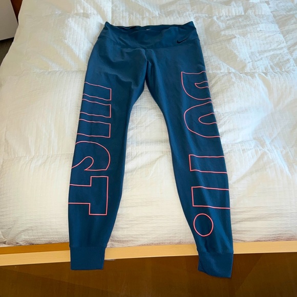Nike JUST DO IT logo leggings - Picture 2 of 2